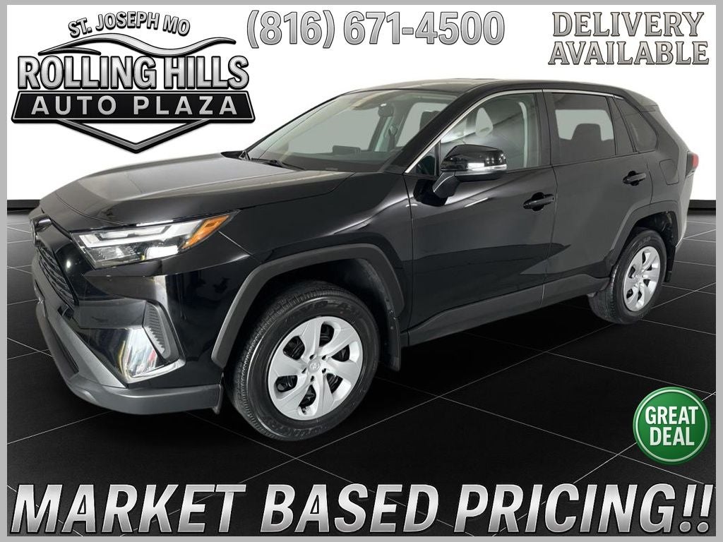 2024 Toyota RAV4 LE
