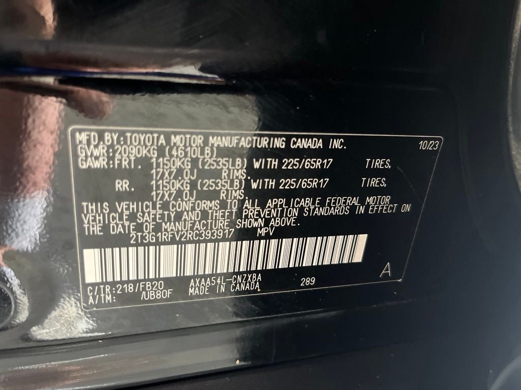 2024 Toyota RAV4 LE