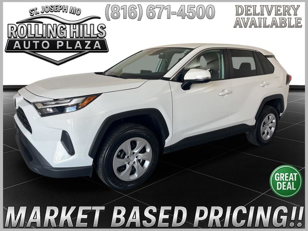 2024 Toyota RAV4 LE