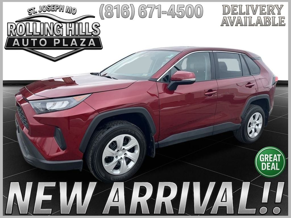 2022 Toyota RAV4 LE