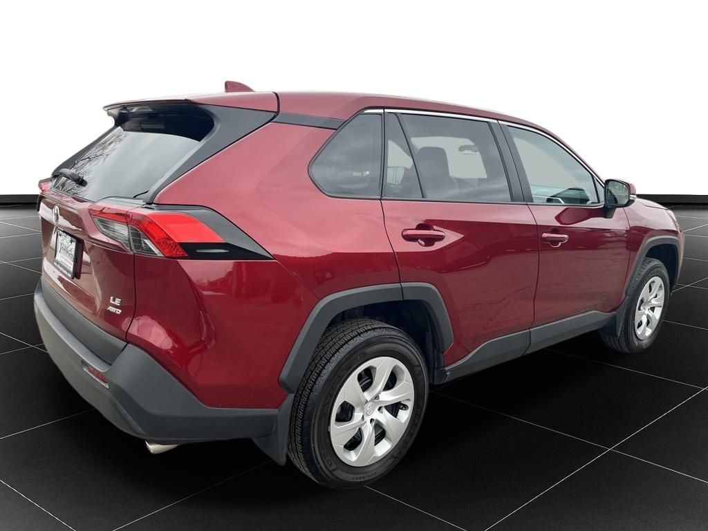 2022 Toyota RAV4 LE