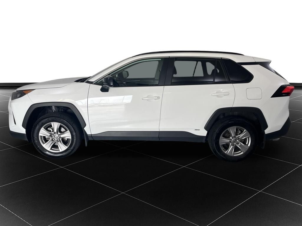 Used 2022 Toyota RAV4 LE with VIN 2T3LWRFV6NW131195 for sale in Kansas City
