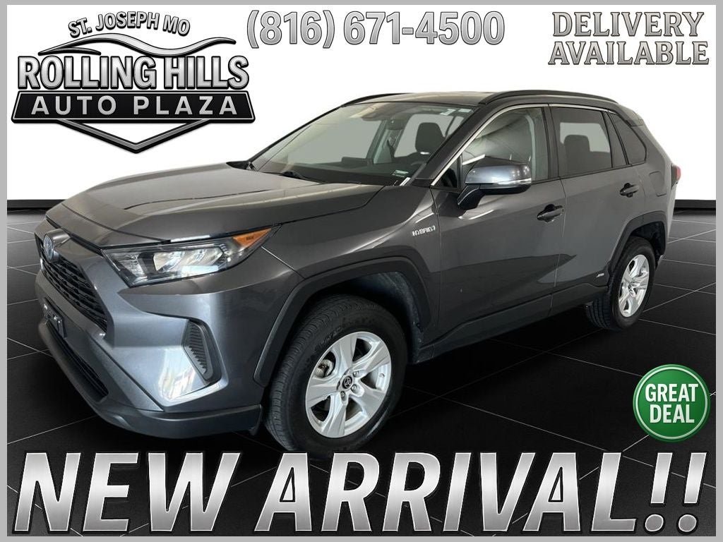 2021 Toyota RAV4 Hybrid LE