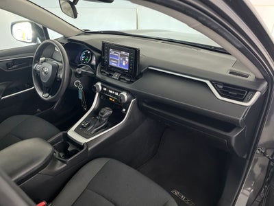2021 Toyota RAV4 Hybrid LE