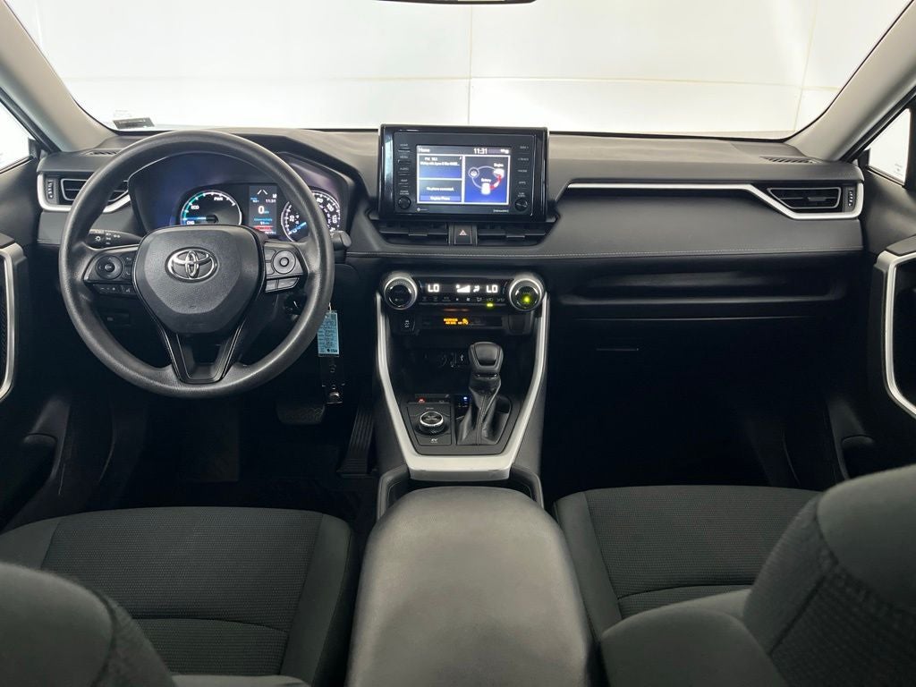 2021 Toyota RAV4 Hybrid LE
