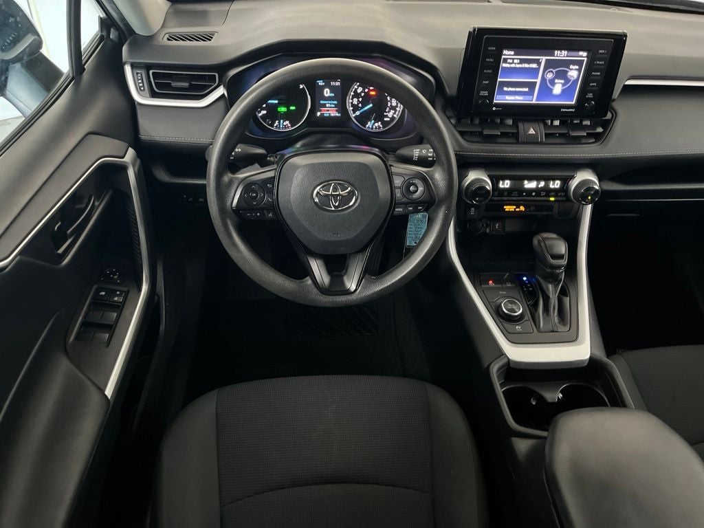 2021 Toyota RAV4 Hybrid LE