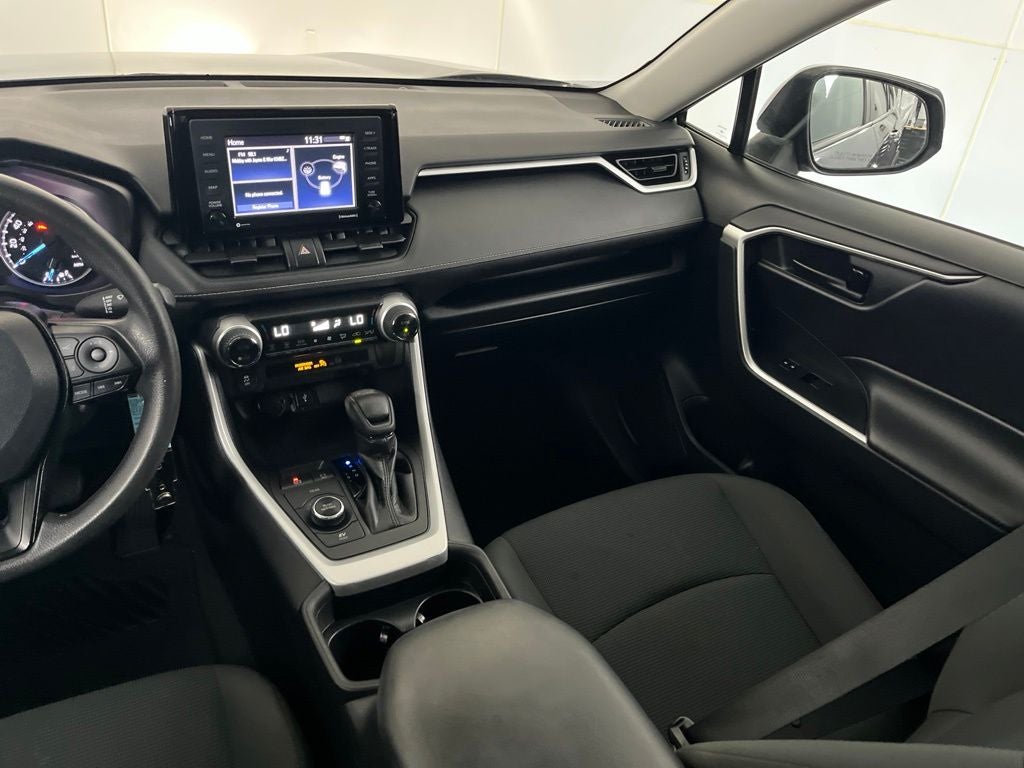 2021 Toyota RAV4 Hybrid LE