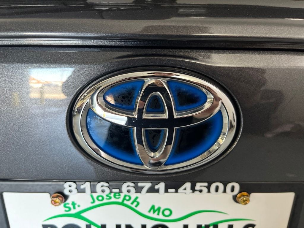 2021 Toyota RAV4 Hybrid LE