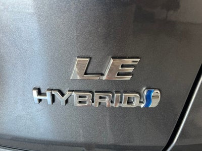 2021 Toyota RAV4 Hybrid LE