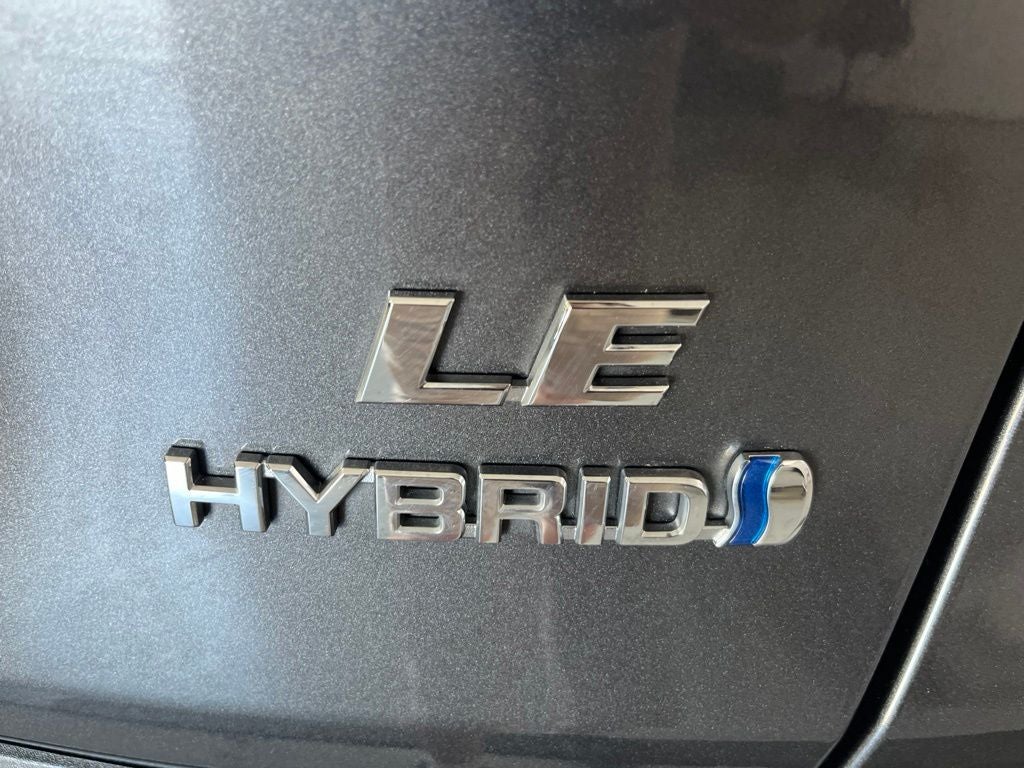 2021 Toyota RAV4 Hybrid LE