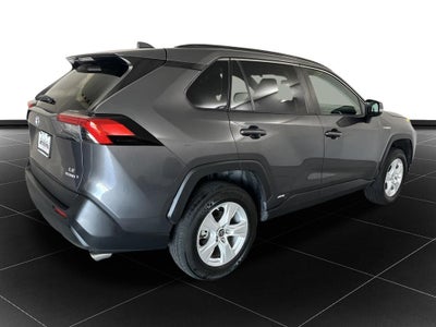 2021 Toyota RAV4 Hybrid LE