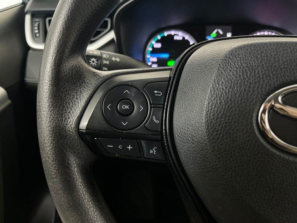 2021 Toyota RAV4 Hybrid LE