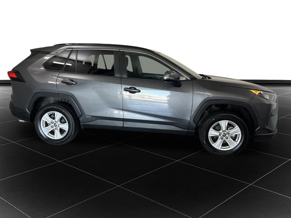 2021 Toyota RAV4 Hybrid LE