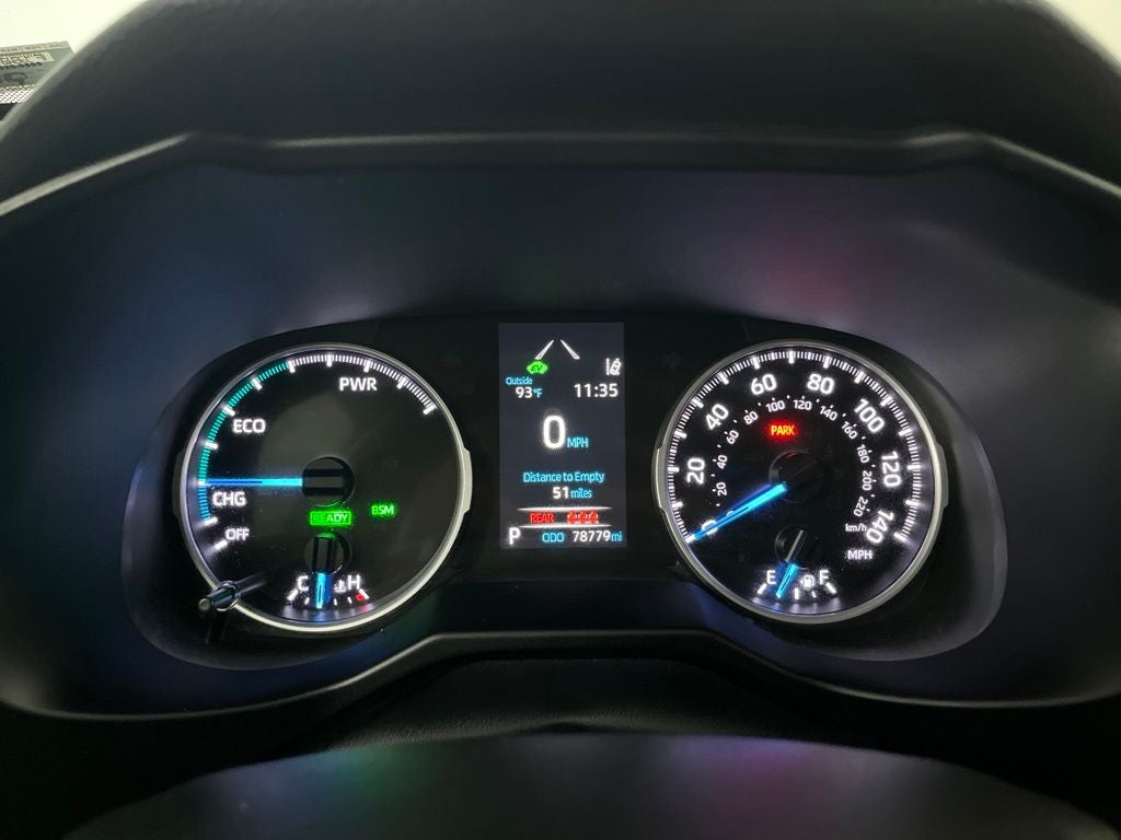 2021 Toyota RAV4 Hybrid LE