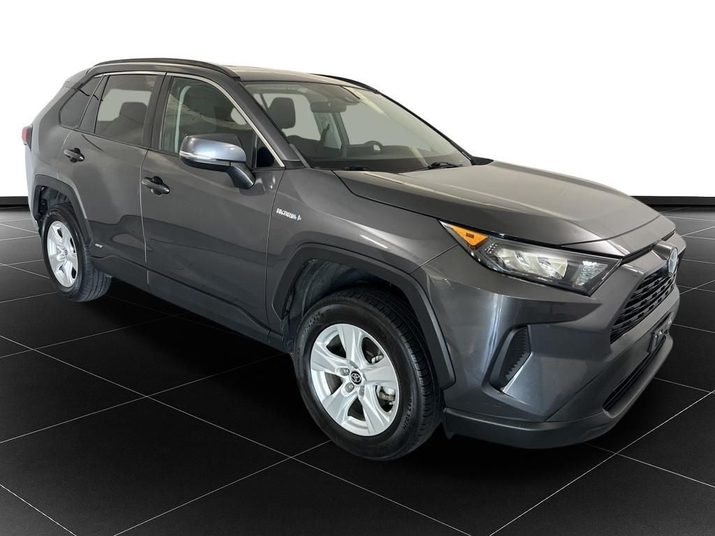 2021 Toyota RAV4 Hybrid LE
