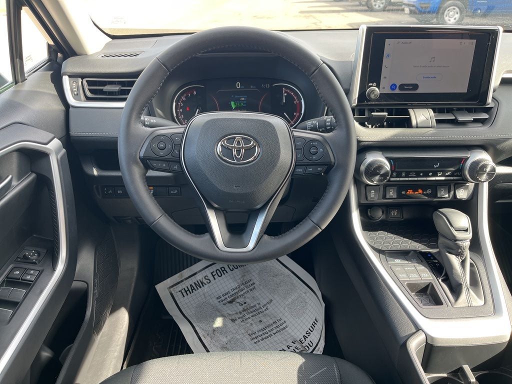 2025 Toyota RAV4 XLE