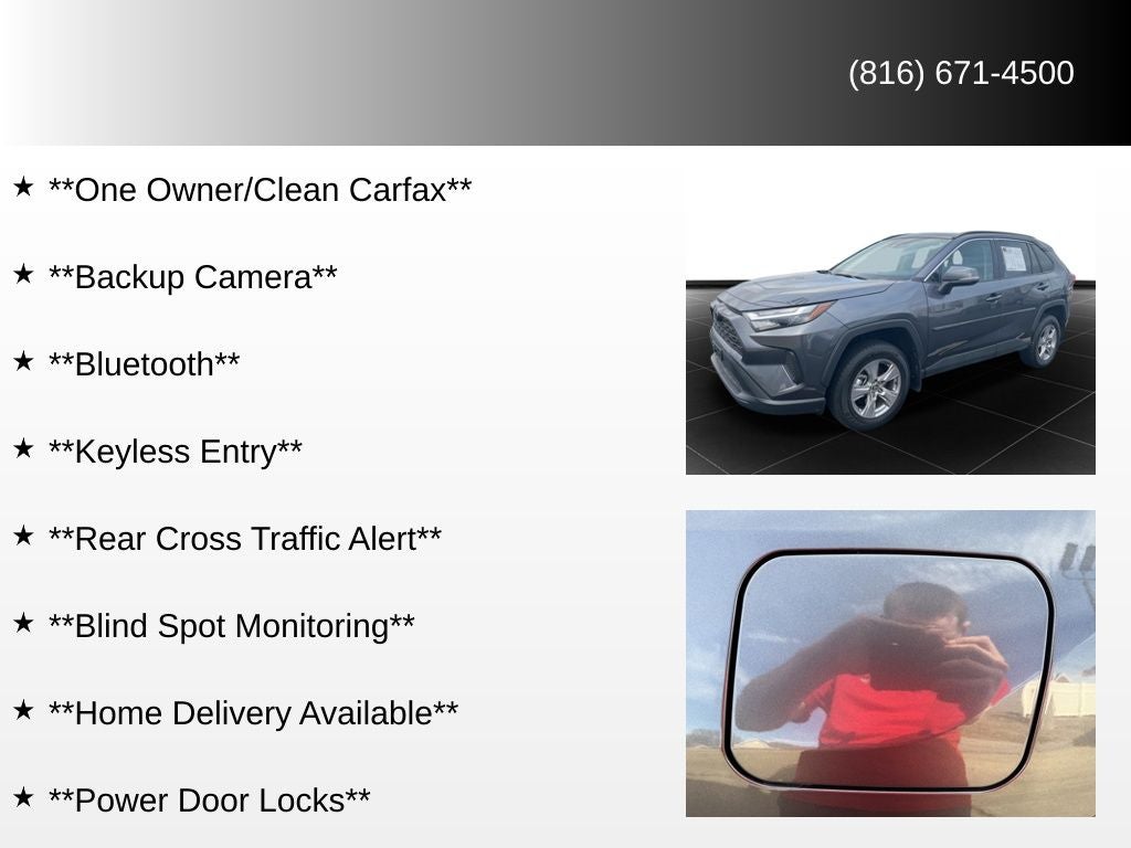 2025 Toyota RAV4 XLE