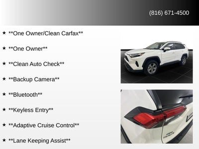 2023 Toyota RAV4 XLE