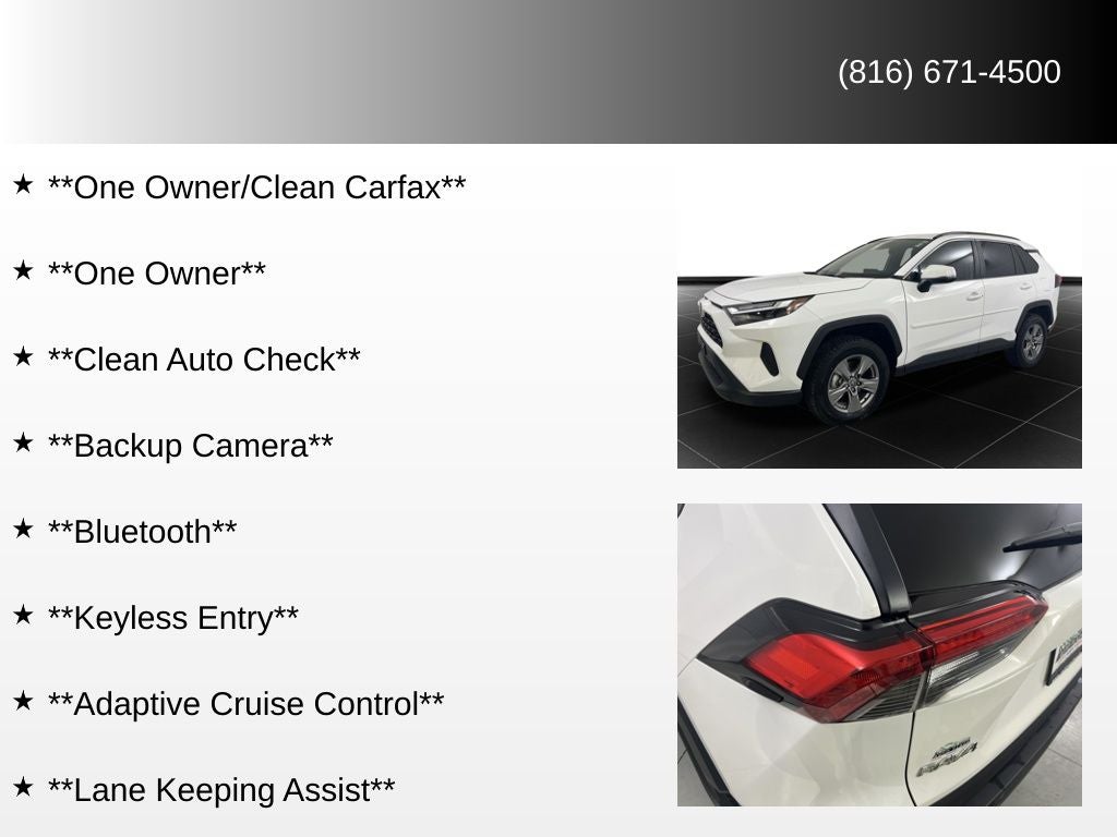 2023 Toyota RAV4 XLE