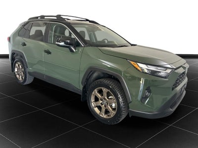 2025 Toyota RAV4 Hybrid Woodland Edition