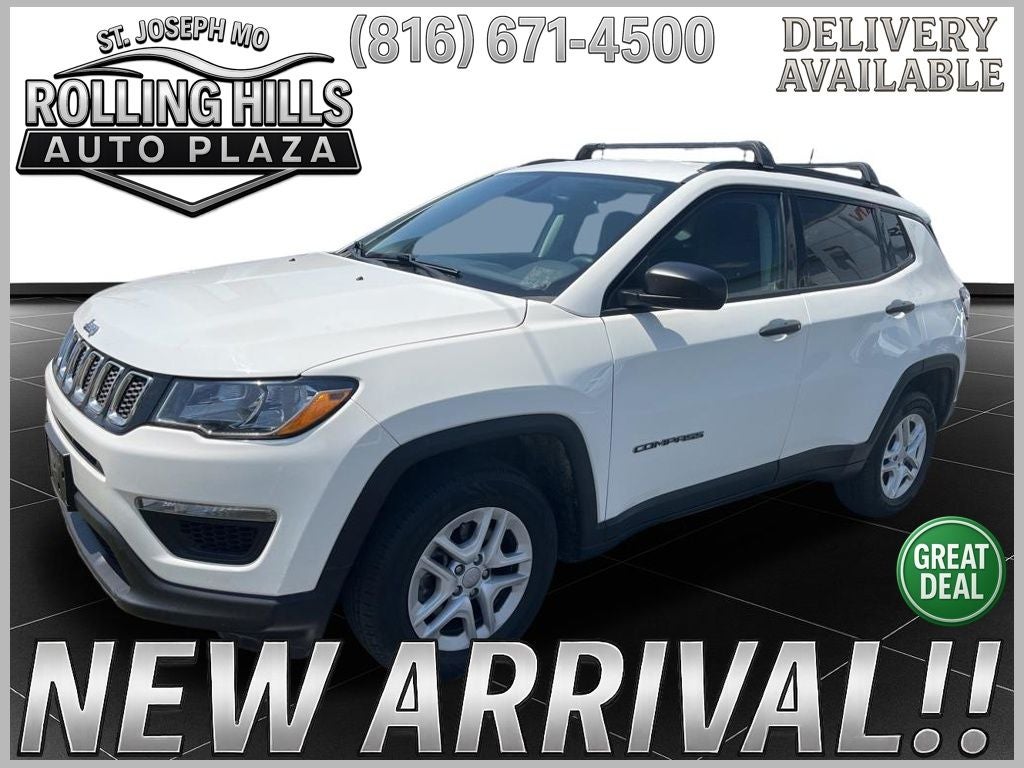 2018 Jeep Compass Sport's photo