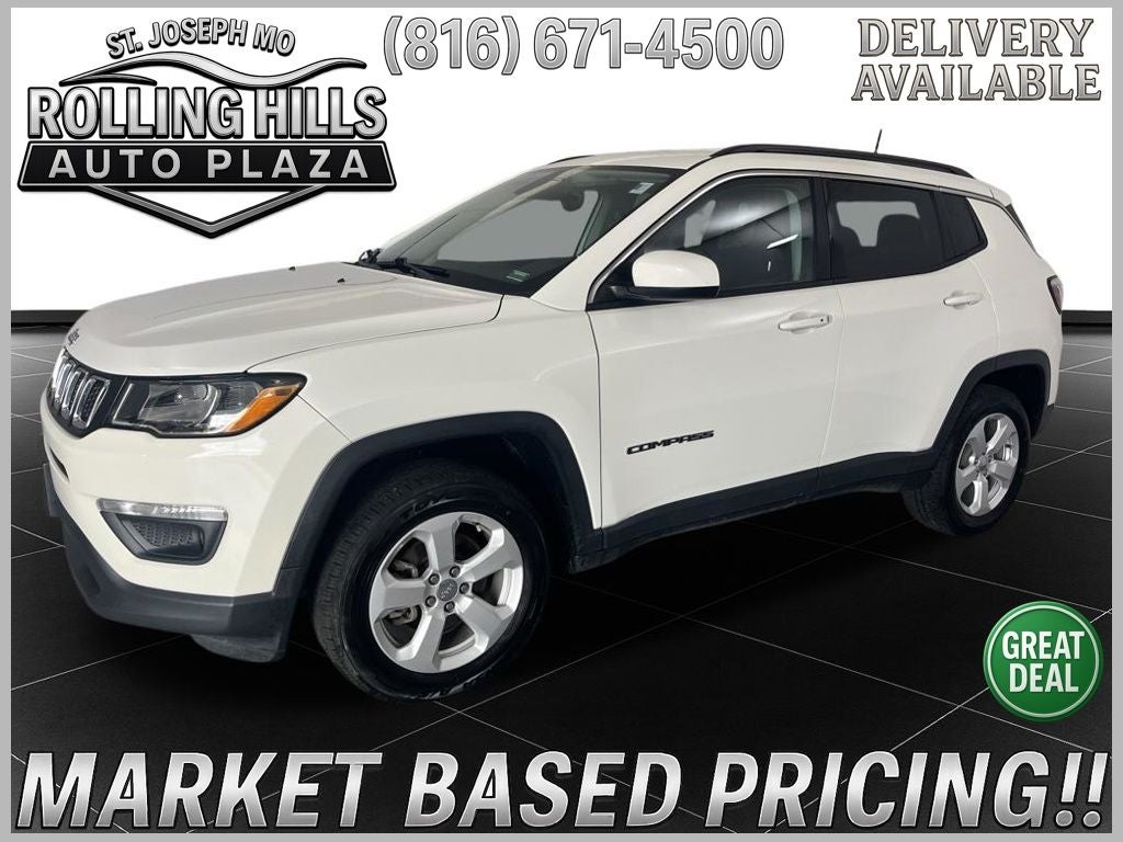2018 Jeep Compass Latitude
