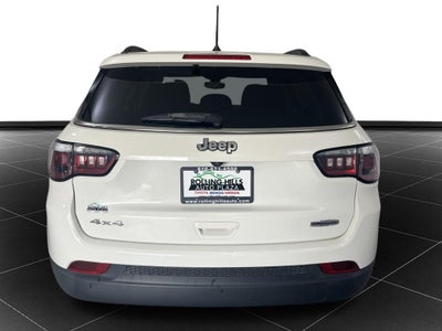 2018 Jeep Compass Latitude