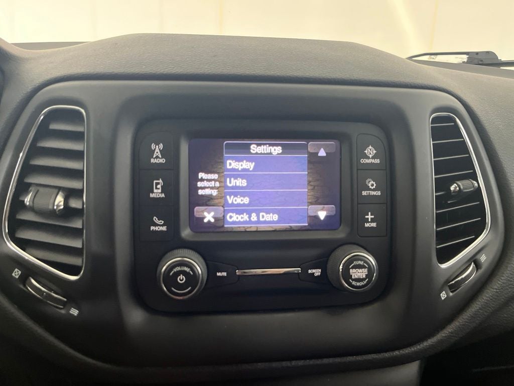 2018 Jeep Compass Latitude