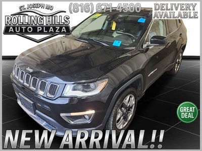 2018 Jeep Compass Limited