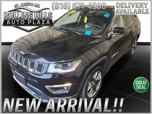 2018 Jeep Compass Limited