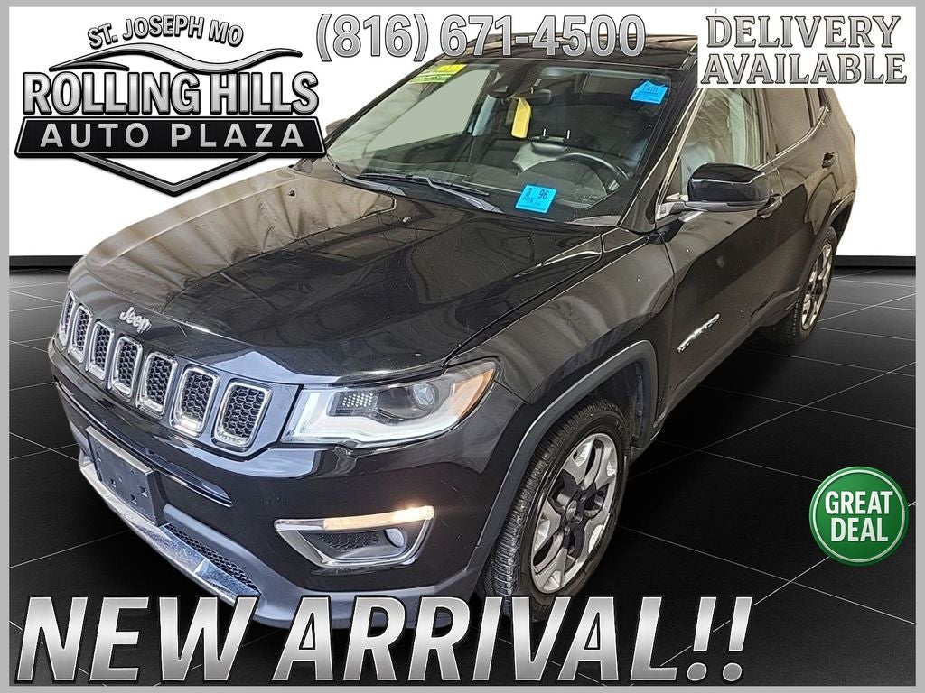 2018 Jeep Compass Limited