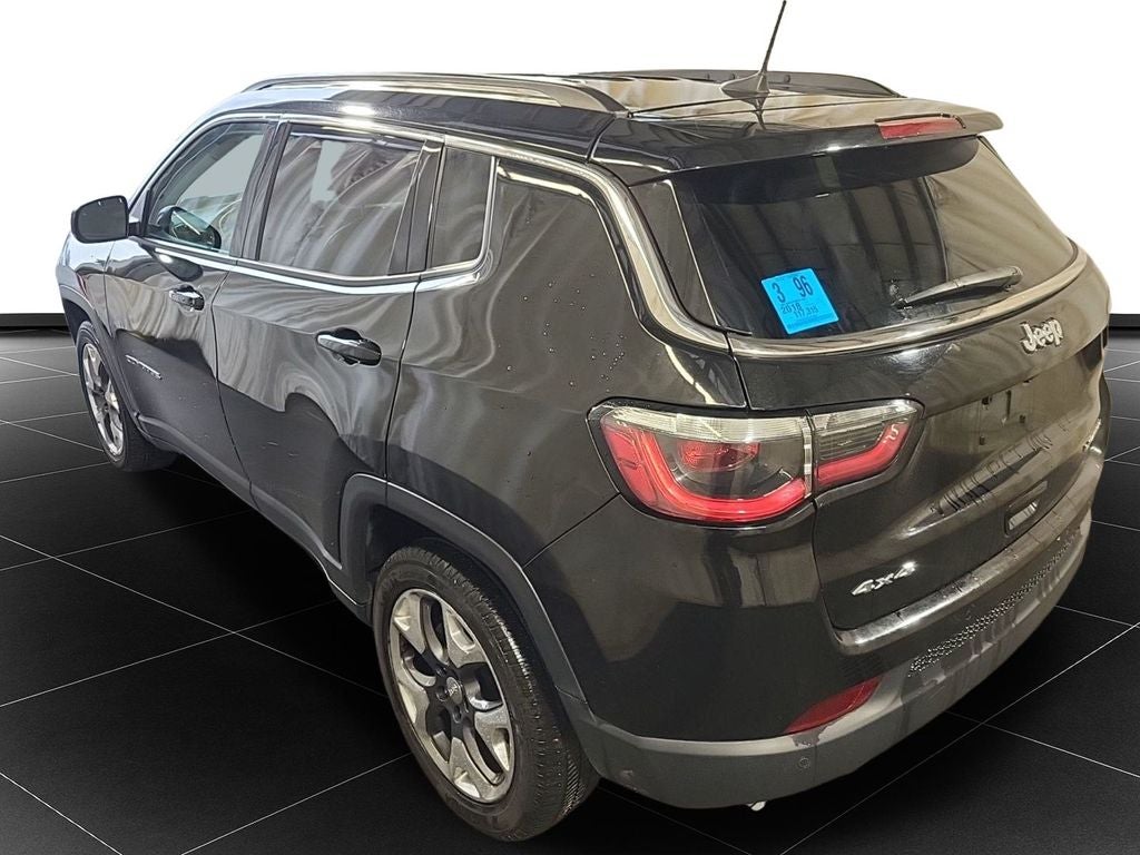 Used 2018 Jeep Compass Limited with VIN 3C4NJDCB3JT341002 for sale in Kansas City