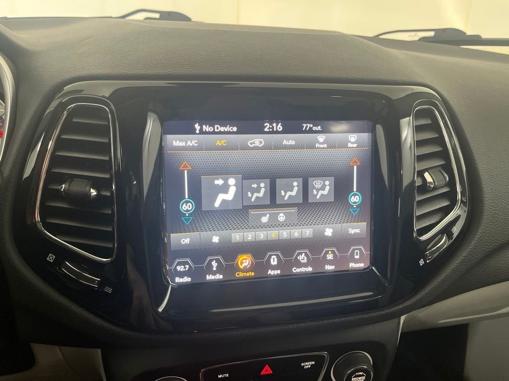 2018 Jeep Compass Limited