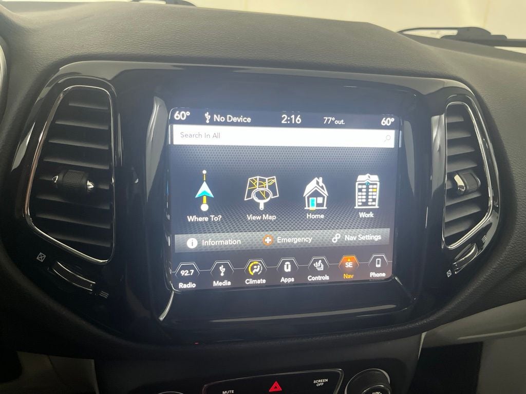 2018 Jeep Compass Limited