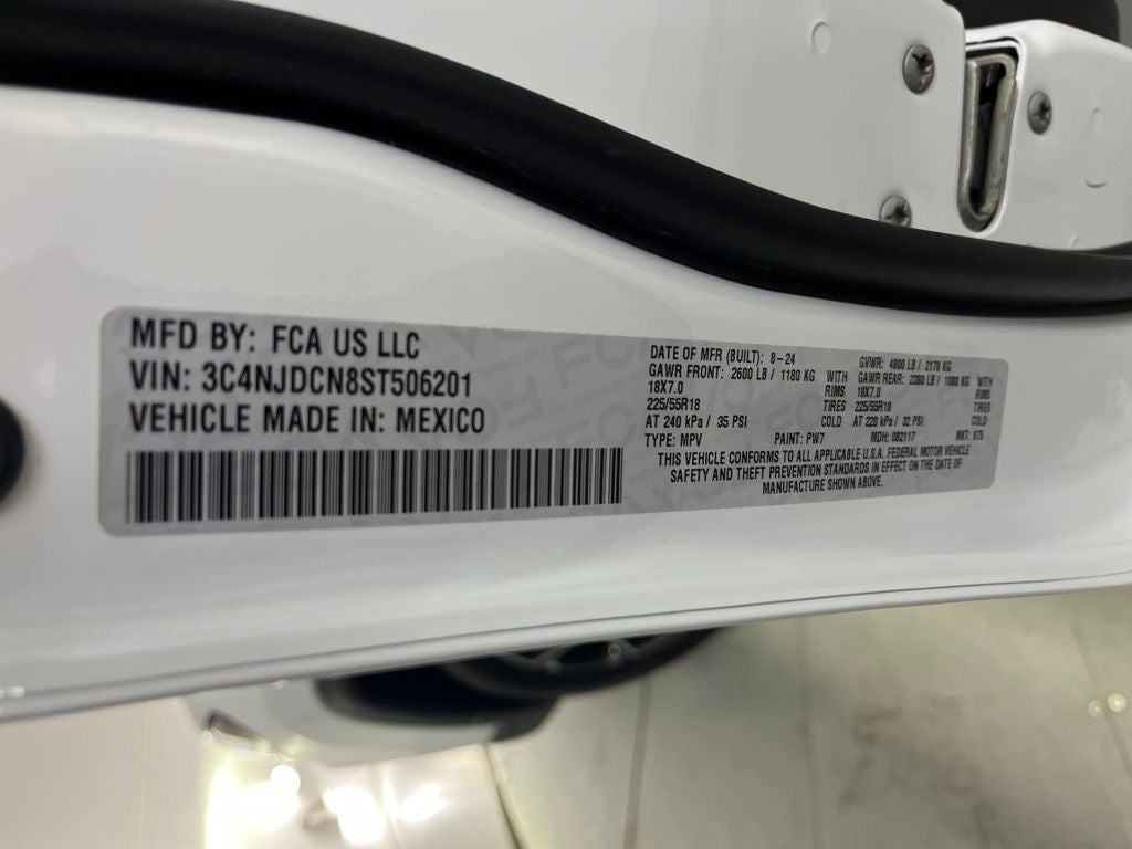 2025 Jeep Compass Limited