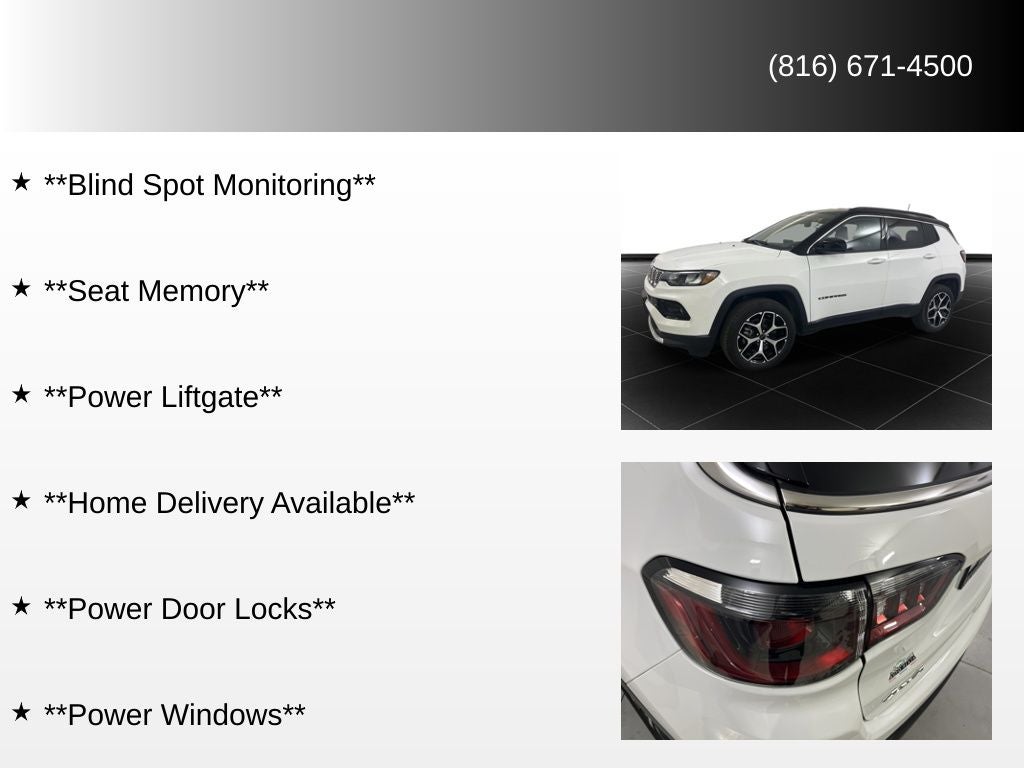 2025 Jeep Compass Limited