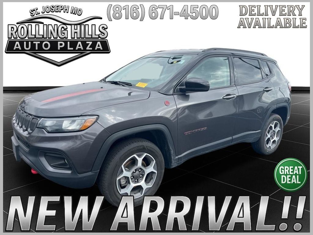 2022 Jeep Compass Trailhawk