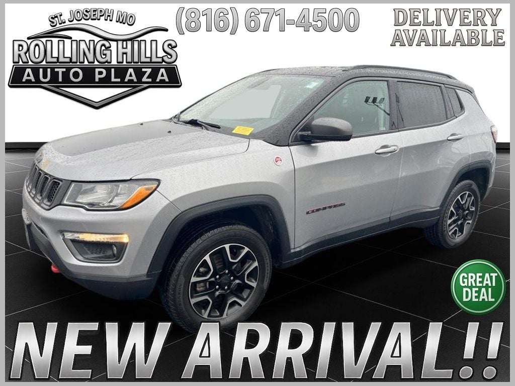 2020 Jeep Compass Trailhawk