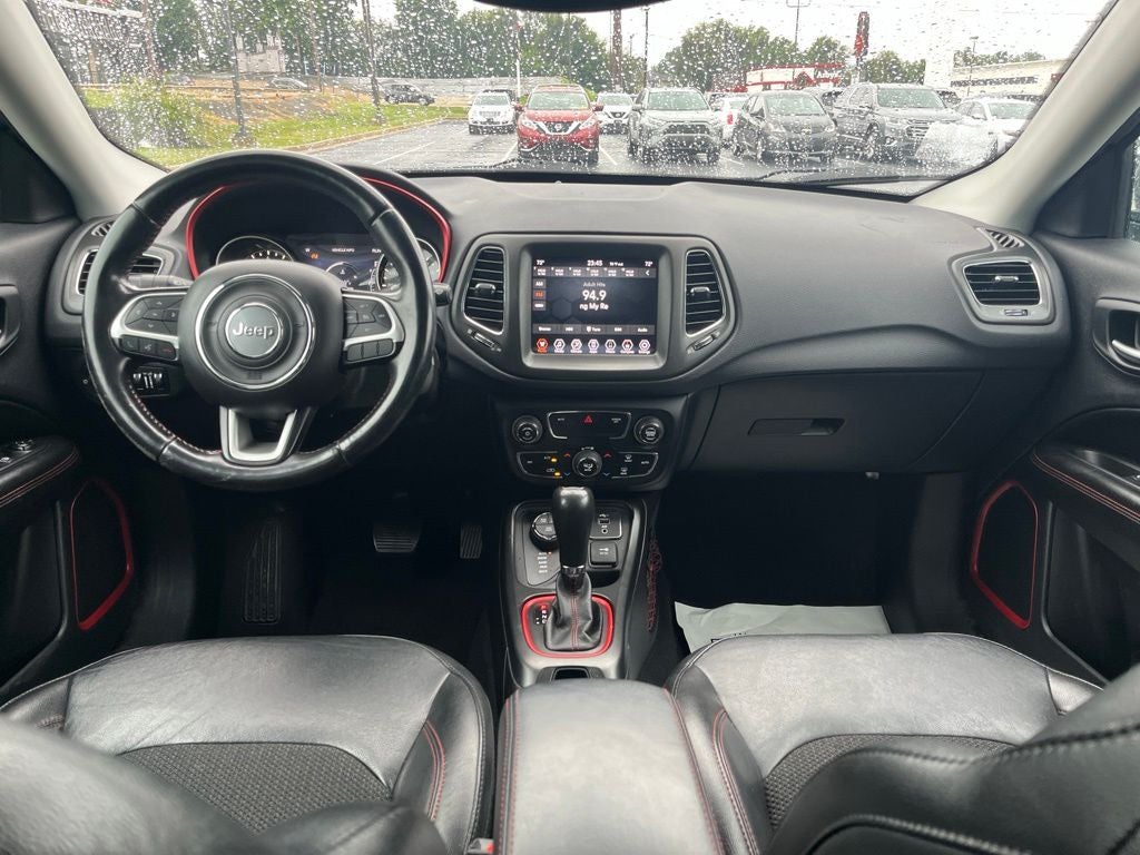 2020 Jeep Compass Trailhawk