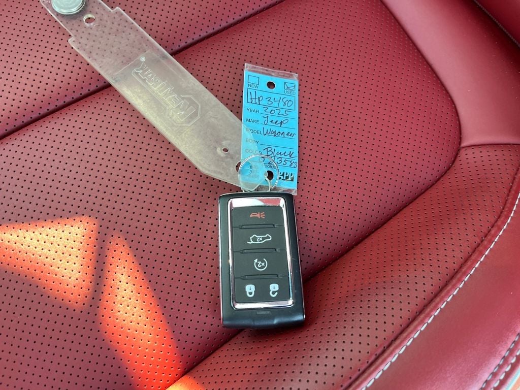 2025 Jeep Wagoneer S Launch Edition