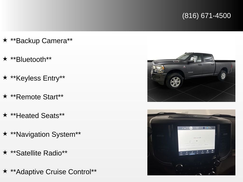 2023 RAM 3500 Laramie