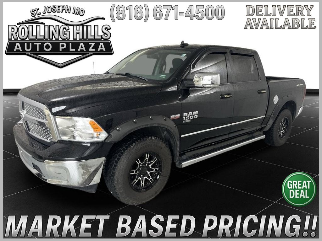2020 RAM 1500 Classic SLT