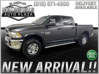 2018 RAM 2500 Tradesman