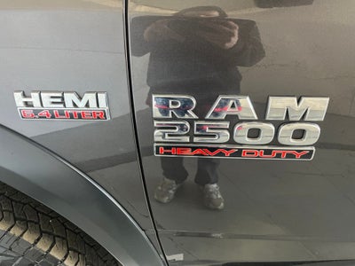 2018 RAM 2500 Tradesman