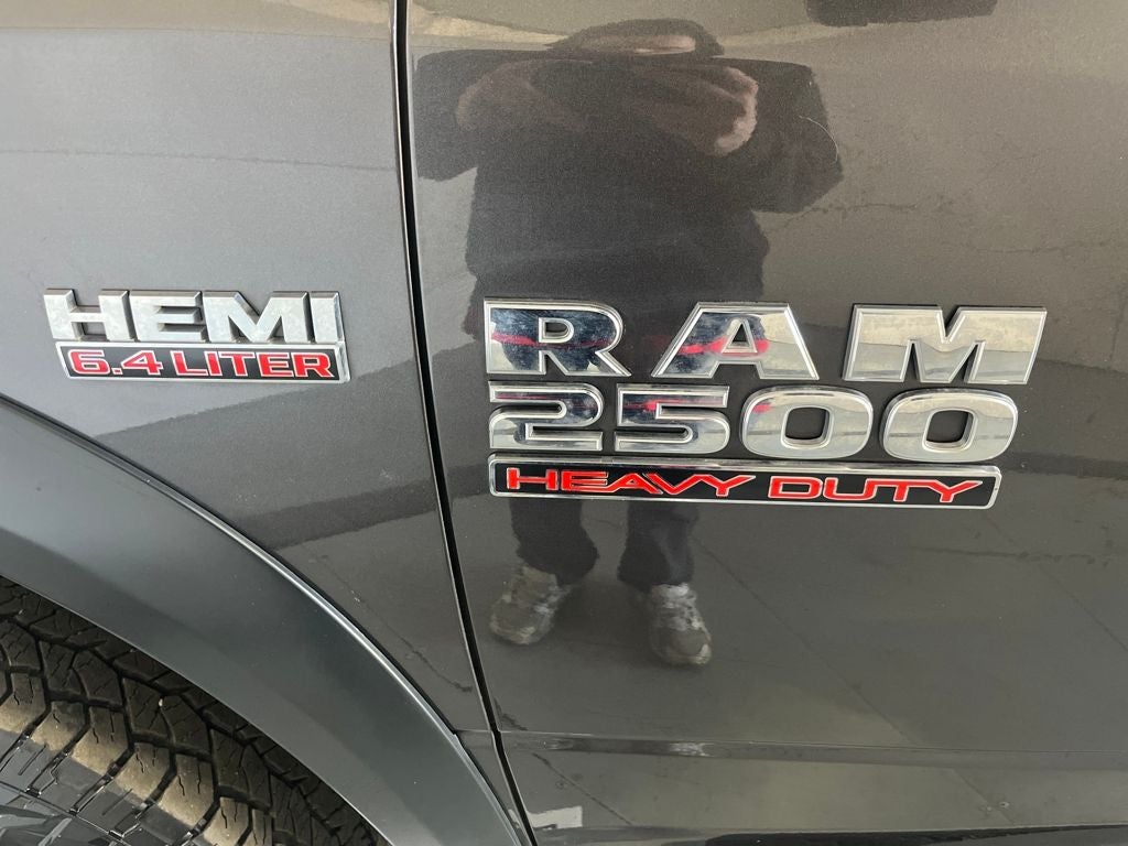2018 RAM 2500 Tradesman