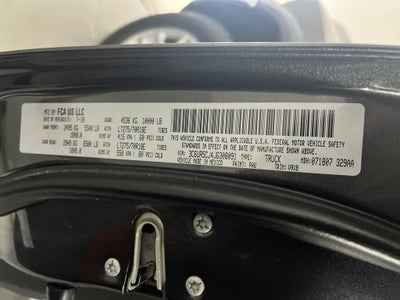 2018 RAM 2500 Tradesman