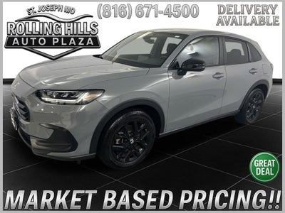 2025 Honda HR-V Sport