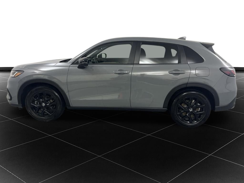 Used 2025 Honda HR-V Sport with VIN 3CZRZ2H51SM780772 for sale in Kansas City
