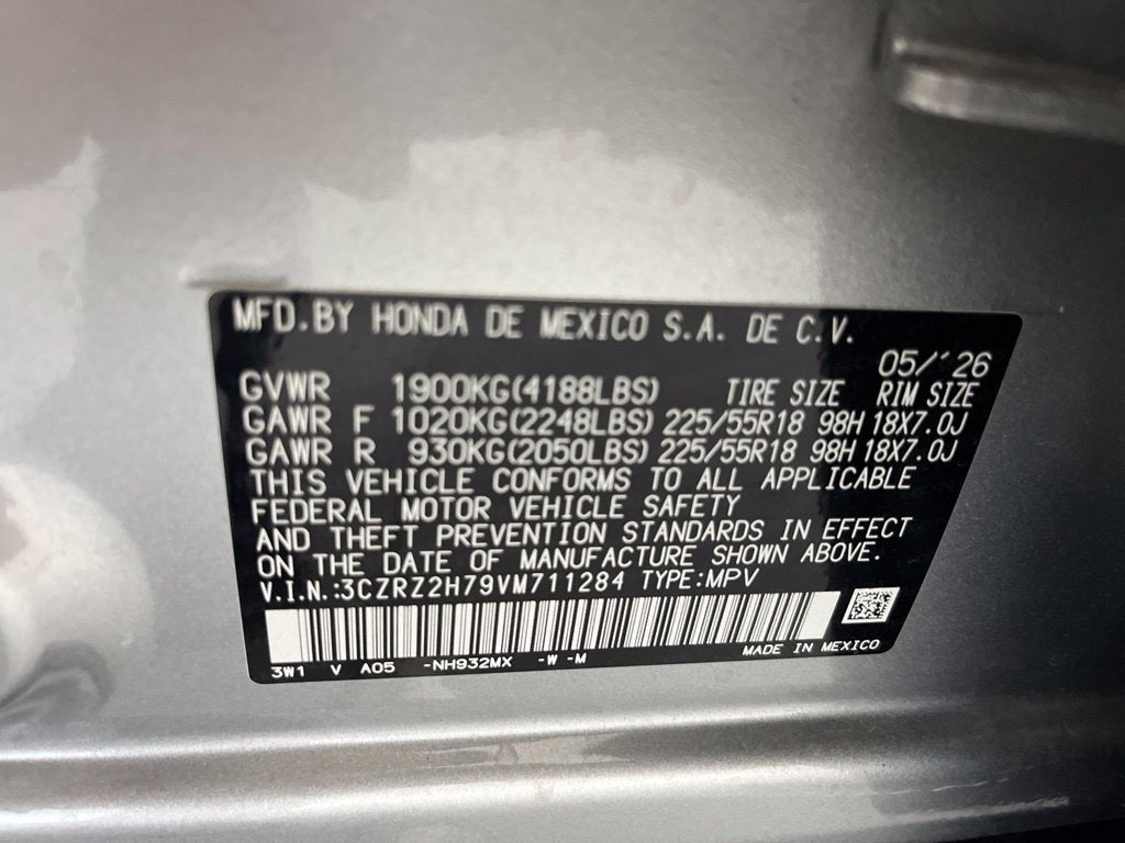 2027 Honda HR-V EX-L - Photo 72