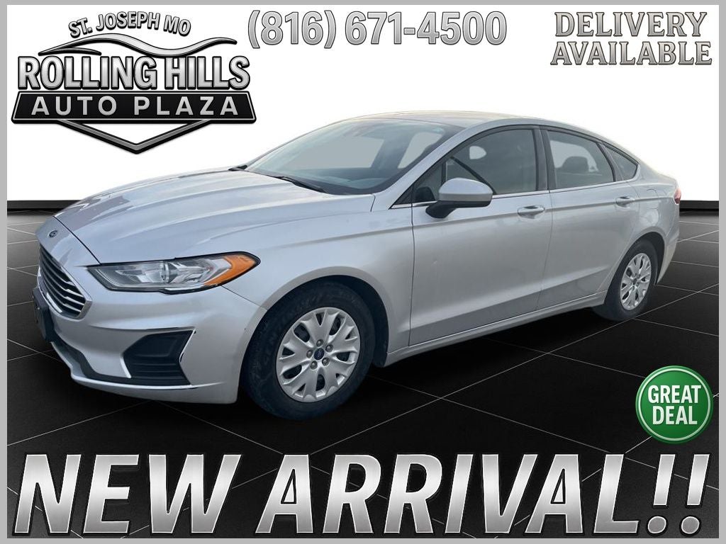 2019 Ford Fusion S